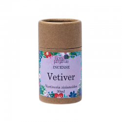 Vetiver Incenso a base di Erbe Flora Perpetua