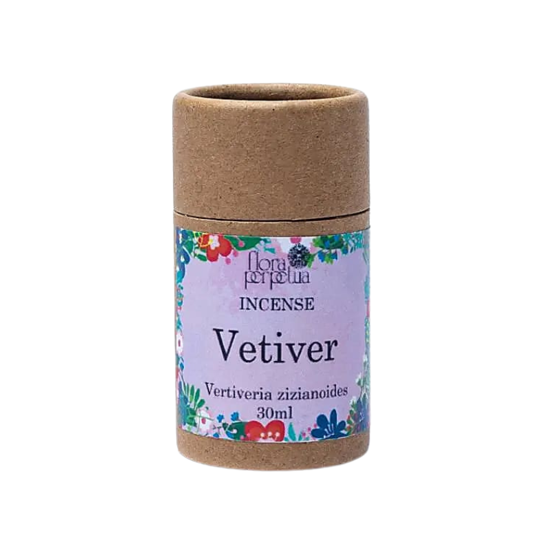 Vetiver Incenso a base di Erbe Flora Perpetua