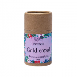 Gold Copal (Albero Elefante) Incenso in resina Flora Perpetua