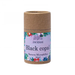 Copale Nero Incenso in resina Flora Perpetua
