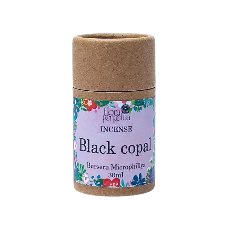 Copale Nero Incenso in resina Flora Perpetua