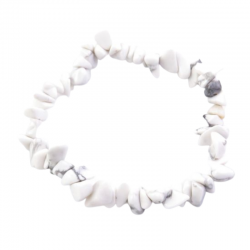 Braccialetto Howlite in...