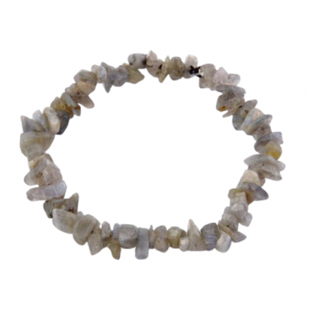 Braccialetto Labradorite in Chips Pietra Naturale