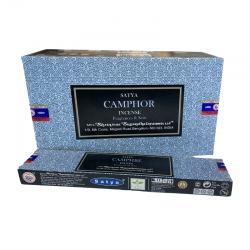 Canfora – Incenso Satya Earth Fragrances & Sens Masala Bastoncini