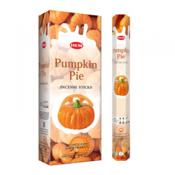 Torta di Zucca 20 Bastoncini incenso Hem Pumpkin Pie Masala