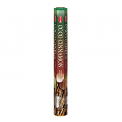 Cocco e Cannella 20 Bastoncini incenso Hem Coco Cinnamon Masala 2