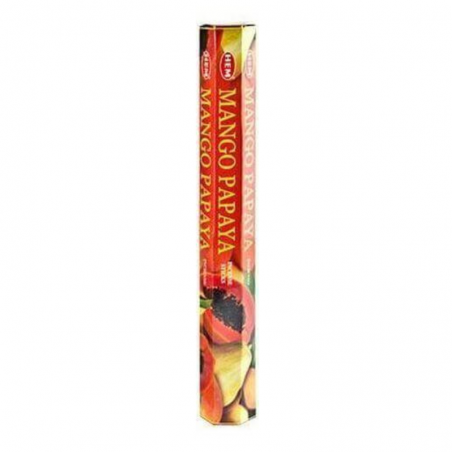 Mango e Papaya 20 Bastoncini incenso Hem Mango Papaya Masala