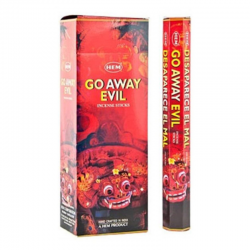 Elimina il Male 20 Bastoncini incenso Hem Go Away Evil Masala