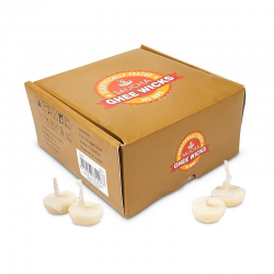 Candele al Ghee puro (60 pezzi x 2cm cadauno) - 160gr.