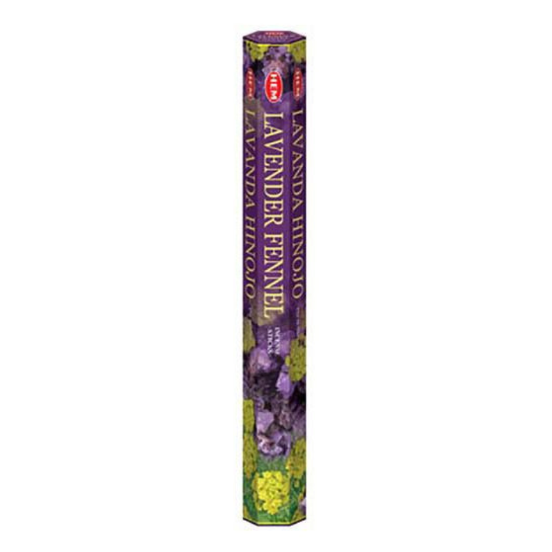 Finocchio Lavanda 20 Bastoncini incenso Hem Lavender Fennel Masala