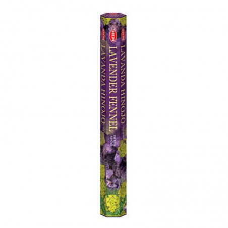 Finocchio Lavanda 20 Bastoncini incenso Hem Lavender Fennel Masala