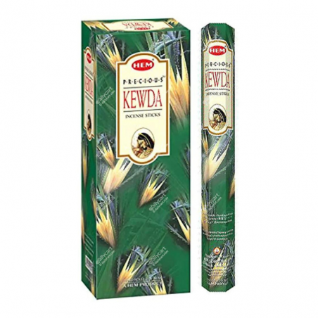 Kewda Prezioso 20 Bastoncini incenso Hem Precious Kewda Masala