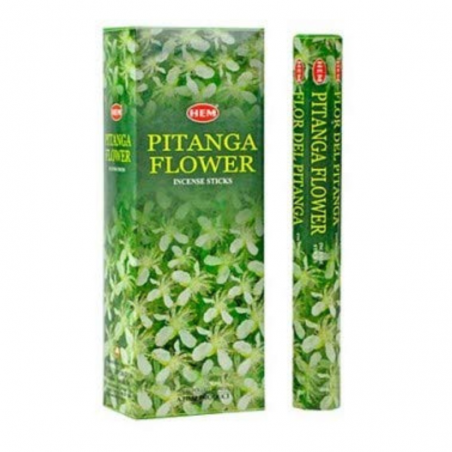 Fiori di Pitanga 20 Bastoncini incenso Hem Pitanga Flower Masala