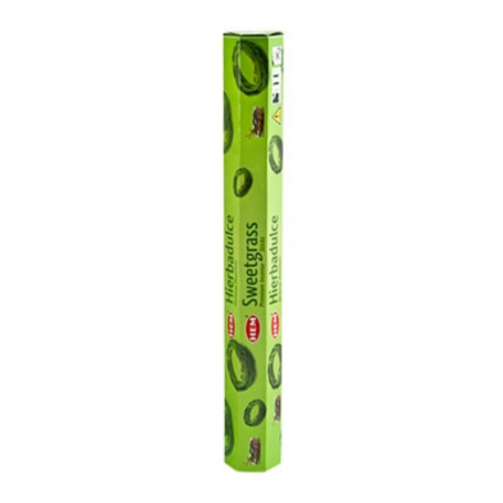 Erba Dolce 20 Bastoncini incenso Hem Sweetgrass Masala