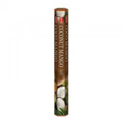 Cocco e Mango 20 Bastoncini incenso Hem Coconut Mango Masala 2