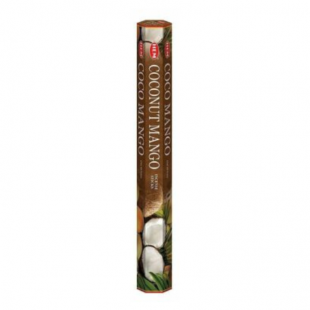 Cocco e Mango 20 Bastoncini incenso Hem Coconut Mango Masala