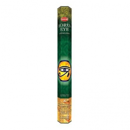 Occhio di Horus 20 Bastoncini incenso Hem Horus Eye Masala