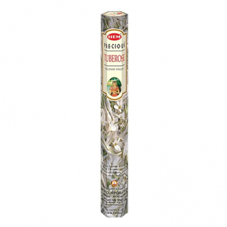 Tuberosa Preziosa 20 Bastoncini incenso Hem Tuberose Masala