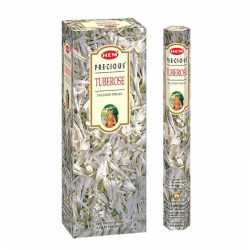 Tuberosa Preziosa 20 Bastoncini incenso Hem Tuberose Masala
