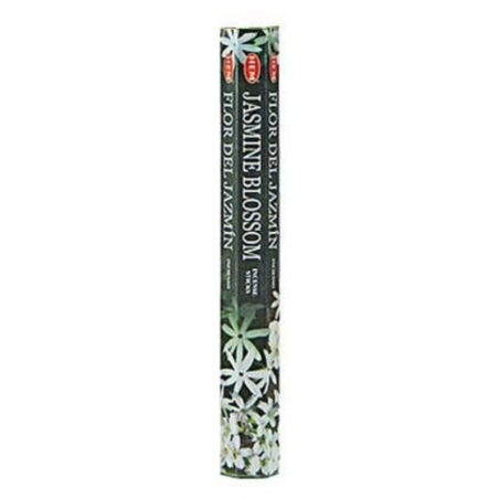 Fiore di Gelsomino 20 Bastoncini incenso Hem Jasmine Blossom Masala