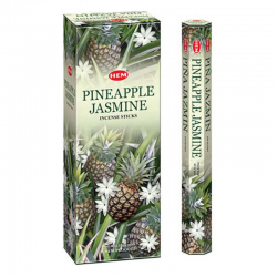 Ananas e Gelsomino 20 Bastoncini incenso Hem Pineapple Jasmine Masala