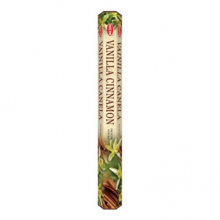 Vaniglia e Cannella 20 Bastoncini incenso Hem Vanilla Cinnamon Masala