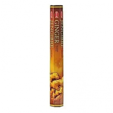 Zenzero 20 Bastoncini incenso Hem Ginger Masala