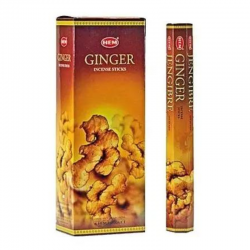 Zenzero 20 Bastoncini incenso Hem Ginger Masala