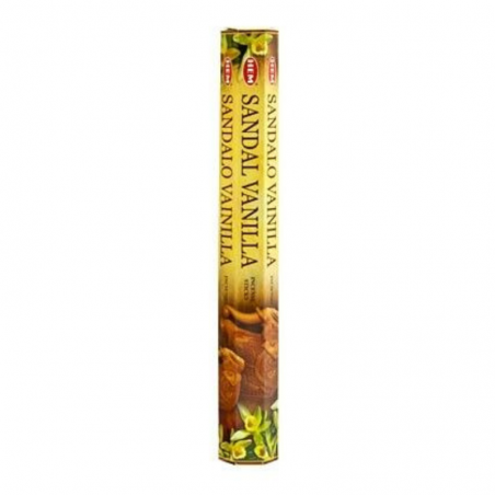 Sandalo e Vaniglia 20 Bastoncini incenso Hem Sandal Vanilla Masala