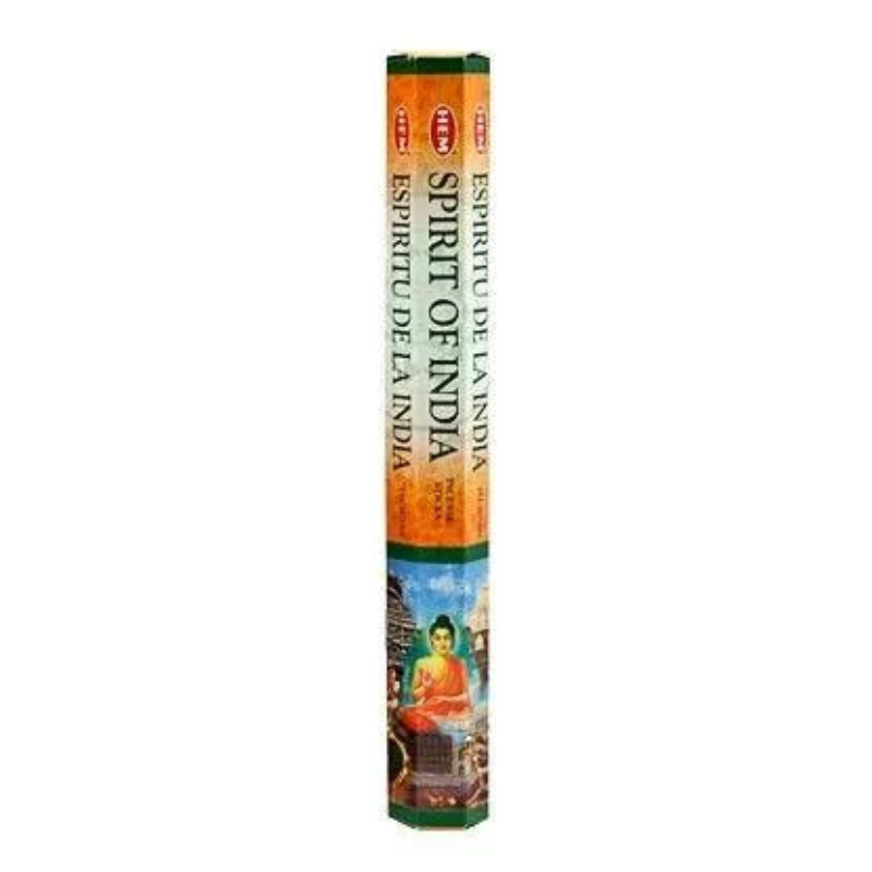 Spirito dell'India 20 Bastoncini incenso Hem Spirit of India Masala