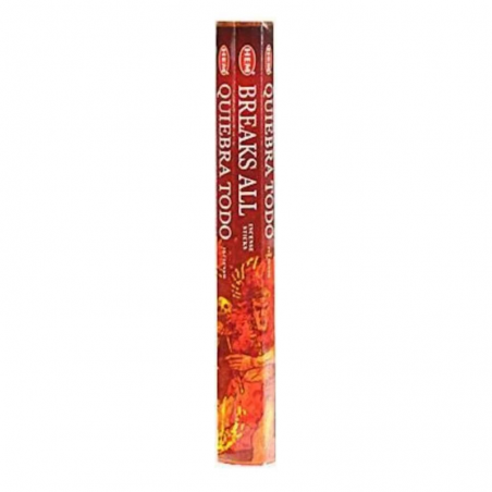 Rompere Tutto 20 Bastoncini incenso Hem Breaks All Masala