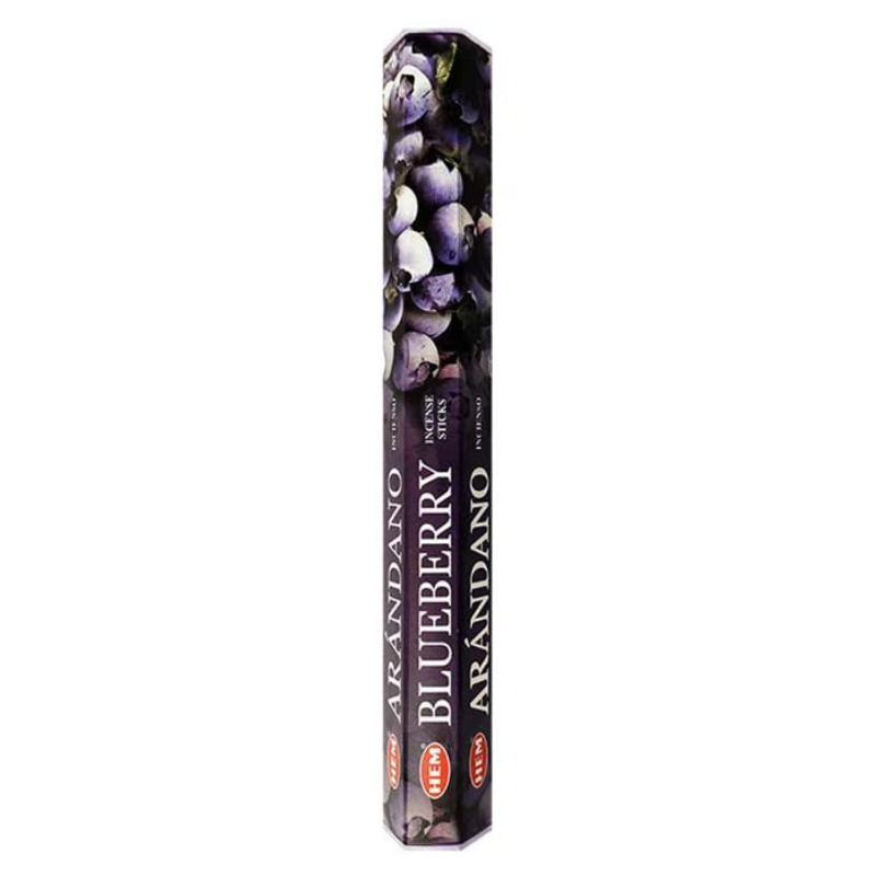 Mirtilli 20 Bastoncini incenso Hem Blueberry Masala
