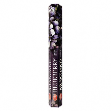 Mirtilli 20 Bastoncini incenso Hem Blueberry Masala