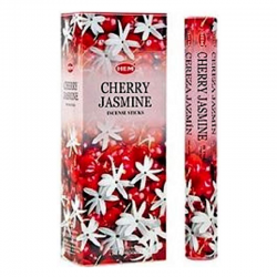 Ciliegia e Gelsomino 20 Bastoncini incenso Hem Cherry Jasmine Masala