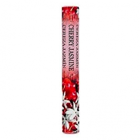 Ciliegia e Gelsomino 20 Bastoncini incenso Hem Cherry Jasmine Masala