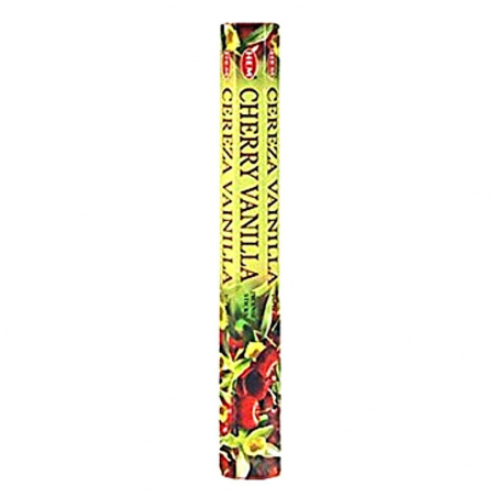 Ciliegia e Vaniglia 20 Bastoncini incenso Hem Cherry Vanilla Masala