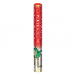 Rosa Bianca 20 Bastoncini incenso Hem White Rose 2