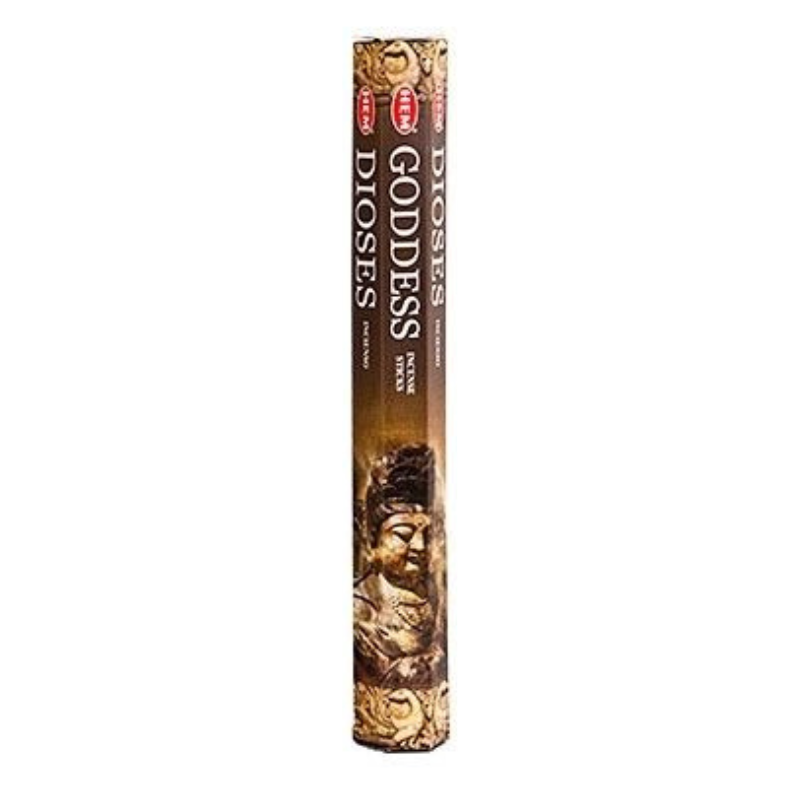 Dea 20 Bastoncini incenso Hem Goddess Masala