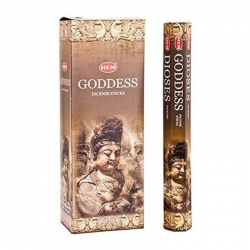 Dea 20 Bastoncini incenso Hem Goddess Masala