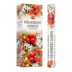 Fragola e Gelsomino 20 Bastoncini incenso Hem Strawberry Jasmine Masala