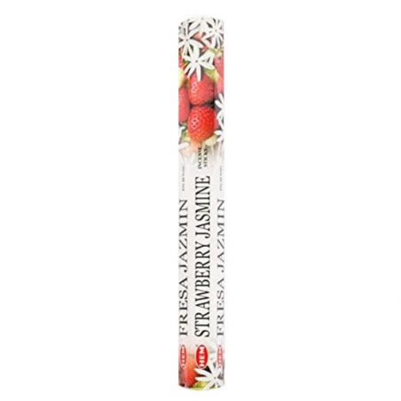 Fragola e Gelsomino 20 Bastoncini incenso Hem Strawberry Jasmine Masala