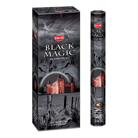 Magia Nera 20 Bastoncini incenso Hem Black Magic Masala