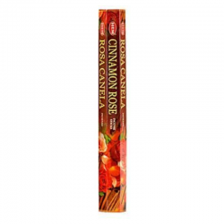 Cannella e Rosa 20 Bastoncini incenso Hem Cinnamon Rose Masala 2