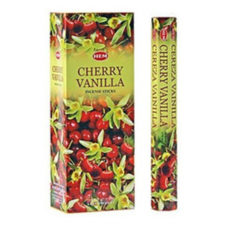 Fragola e Vaniglia 20 Bastoncini incenso Hem Strawberry Vanilla Masala
