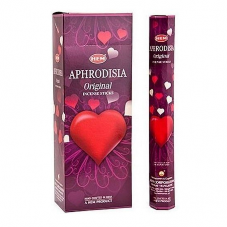 Afrodisiaco 20 Bastoncini incenso Hem Aphrodisia Masala