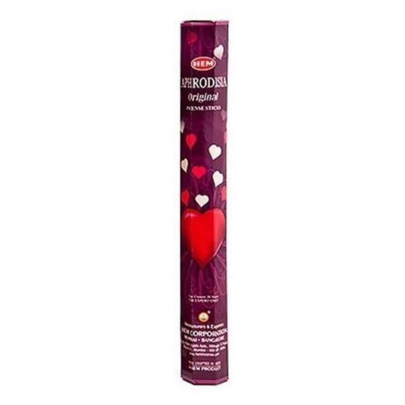 Afrodisiaco 20 Bastoncini incenso Hem Aphrodisia Masala