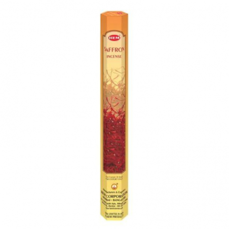 Zafferano 20 Bastoncini incenso Hem Saffron Masala