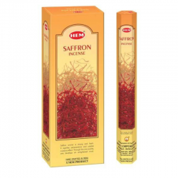 Zafferano 20 Bastoncini incenso Hem Saffron Masala