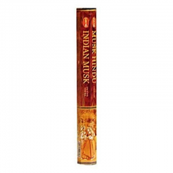 Muschio Indiano 20 Bastoncini incenso Hem Indian Musk Masala 2