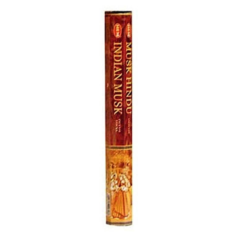Muschio Indiano 20 Bastoncini incenso Hem Indian Musk Masala
